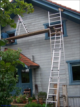marrant travail sécurité humour Chute de hauteur Hauteur Bâtiment Echafaudage