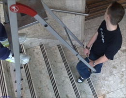 drôle travail sécurité humour Chute de hauteur Hauteur Echelle