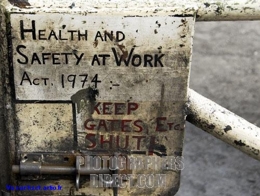 ouf travail sécurité humour Affichage Sécurité Affichage