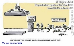 marrant travail sécurité humour Risque machine Machine BD