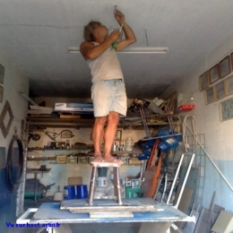 étonnant travail sécurité humour Chute de hauteur Risque électrique Hauteur Electricité éclairage