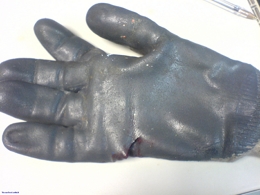 drôle travail sécurité humour EPI EPI Gant coupure