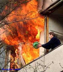marrant travail sécurité humour Incendie Incendie Bureau