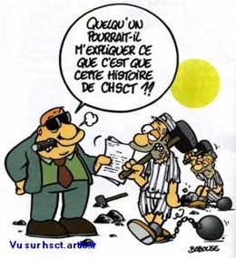 comique travail sécurité humour CHSCT CHSCT