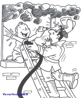 étonnant travail sécurité humour Incendie Incendie Pompier BD