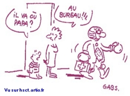 drôle travail sécurité humour EPI Bureau EPI BD