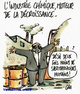 ouf travail sécurité humour Risque chimique Chimique BD