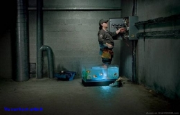 ouf travail sécurité humour Risque électrique Electricité