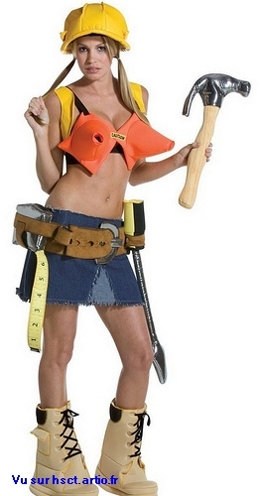 mdr travail sécurité humour EPI Sexy EPI