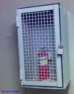 lol travail sécurité humour Incendie Incendie Extincteurs