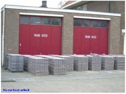 cocasse travail sécurité humour Incendie Incendie issue de Secours