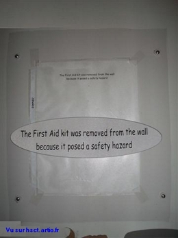 étonnant travail sécurité humour Secours SST Secours