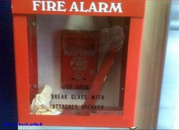 drôle travail sécurité humour Incendie Incendie