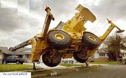 marrant travail sécurité humour Manutention de charge Grue mobile Charge