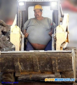 humour travail sécurité humour Engin TP Obese engin TP