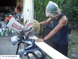 marrant travail sécurité humour EPI EPI Menuiserie