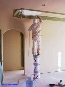 mdr travail sécurité humour Chute de hauteur Hauteur Peintre