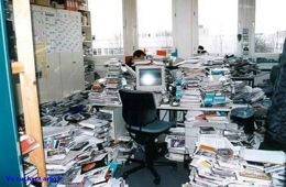 riant travail sécurité humour Stress au travail Bureau Stress