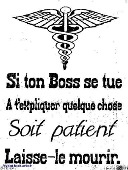 ouf travail sécurité humour Autres Patron Meurtre