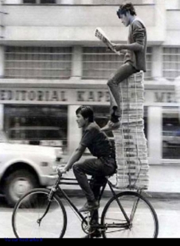 ouf travail sécurité humour Chute de hauteur transport vélo Hauteur Transport