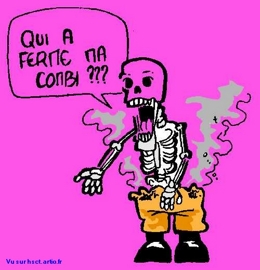 riant travail sécurité humour Risque chimique EPI Chimique EPI brulure Combinaison