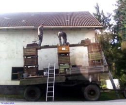 ouf travail sécurité humour Chute de hauteur Hauteur Echafaudage Bâtiment
