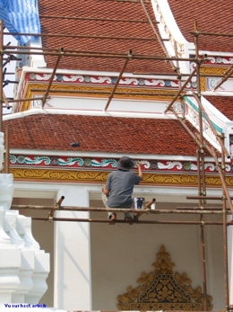 riant travail sécurité humour Chute de hauteur Hauteur Echafaudage Bâtiment Peintre