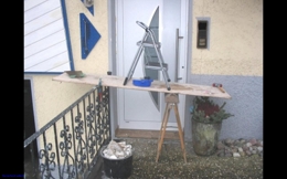 cocasse travail sécurité humour Chute de hauteur Hauteur Echafaudage Bâtiment