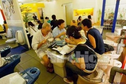 humour travail sécurité toilettes repas