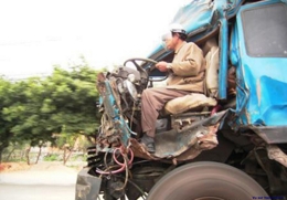 camion destroye risque chauffeur