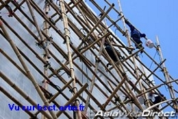 riant travail sécurité humour Chute de hauteur Hauteur Echafaudage Bâtiment