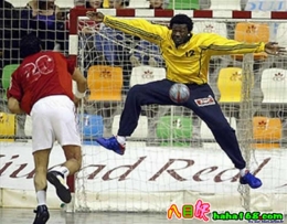 couille gardien de but humour