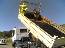 camion benne humour chute de hauteur au travail