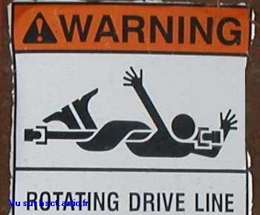 ouf travail sécurité humour Risque machine Affichage Sécurité Consigne Machine