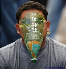 humour sécurité travail EPI masque lunette