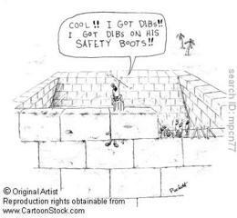 drôle travail sécurité humour EPI EPI BD